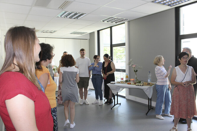 Inauguration de l'@telier | Vendredi 20 juin 2025 | Crédit photos : Myriam Lakraa