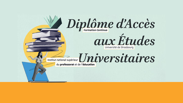 Visuel graphique DAEU - Crédit : SFC Unistra