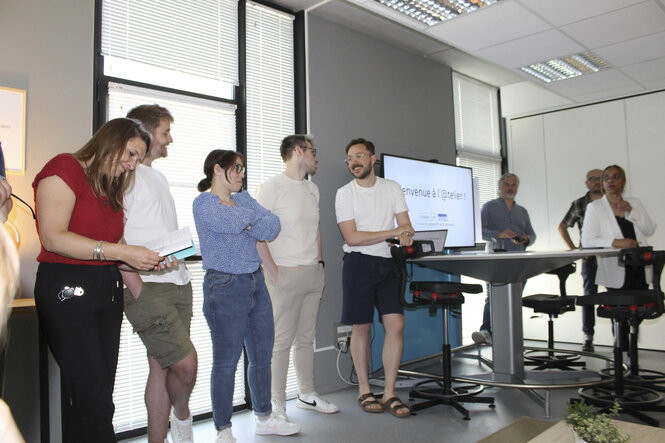 Inauguration de l'@telier | Vendredi 20 juin 2025 | Crédit photos : Myriam Lakraa