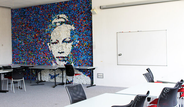 INSPÉ, salle de réception