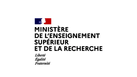 Site internet du Ministère de l'enseignement supérieur et de la recherche