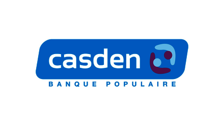 Site internet de la CASDEN Banque Populaire
