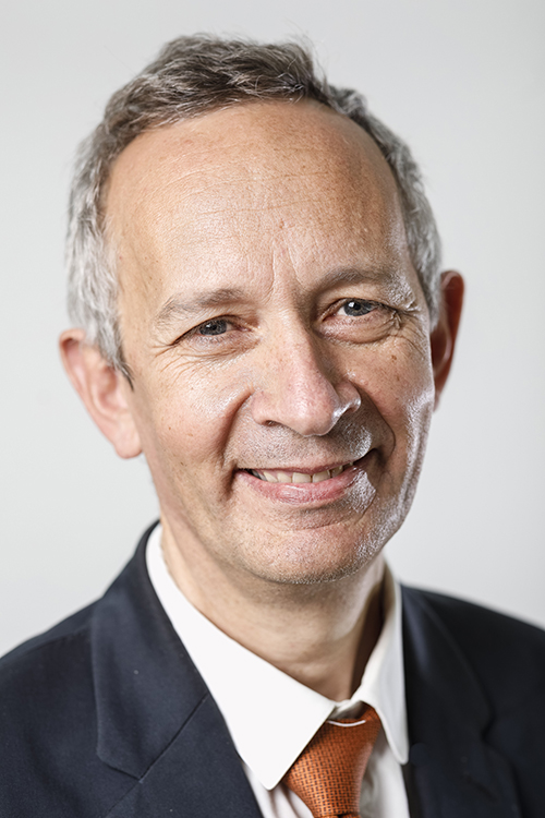 François Gauer, directeur de l'INSPÉ | Crédit photo : Catherine Schröder