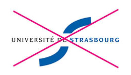 Ancien logo de l'université de Strasbourg