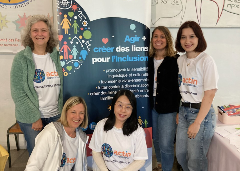 L'équipe du projet Actin