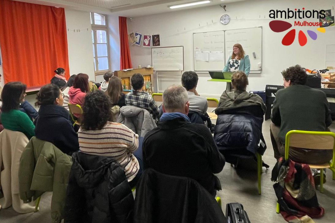 L'équipe du projet | Crédit : Anne-Laure Lambert