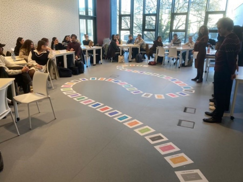 <strong>Olympiades master EE | Crédit photo : K. Fuchs</strong> Olympiades master EE | Crédit photo : K. Fuchs