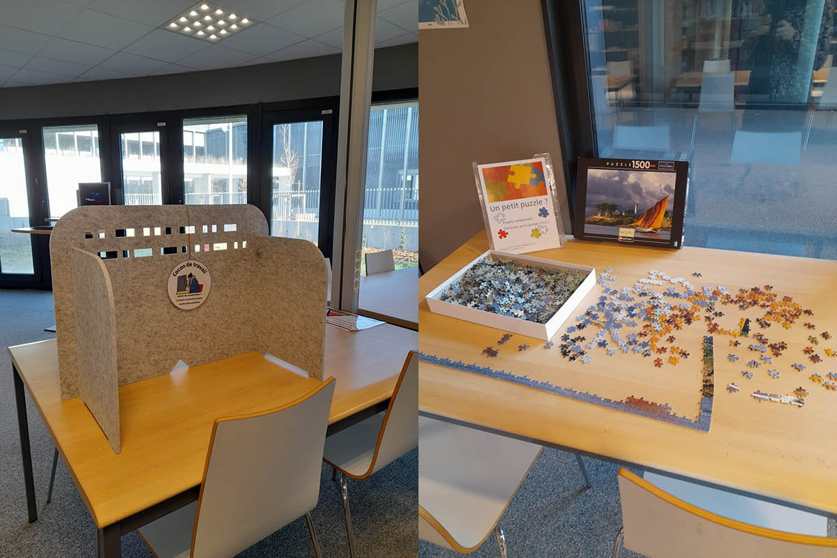 Photos de la bibliothèque | Michèle Boellinger